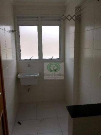 Imagem 11 de 26 de Apartamento Para Alugar, 50 M² Por R$ 2.300,00/mês - Campo Grande - Santos/sp - Ap5038