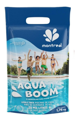 Aqua Boom Montreal Piscina Alvenaria Fibra E Vinil