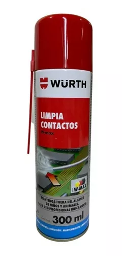 LIMPIA CONTACTOS WURTH 300 ML - PowerCars