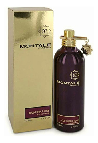 Montale Aoud Purple Rose Eau De Parfum Spray, 3.3 Fl. Oz.