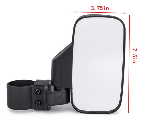 L Espejo Retrovisor Lateral Utv Para Polaris Ranger Rzr