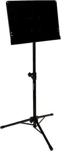 Atril Partituras Nomad Tripie Ajustable Nbs-1410 Negro