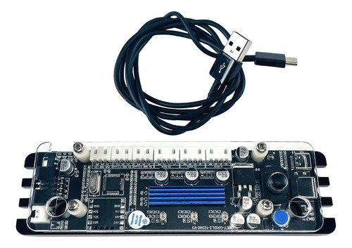 Placa De Control Usb Grbl Con Controlador De 2 Ejes Para Gra