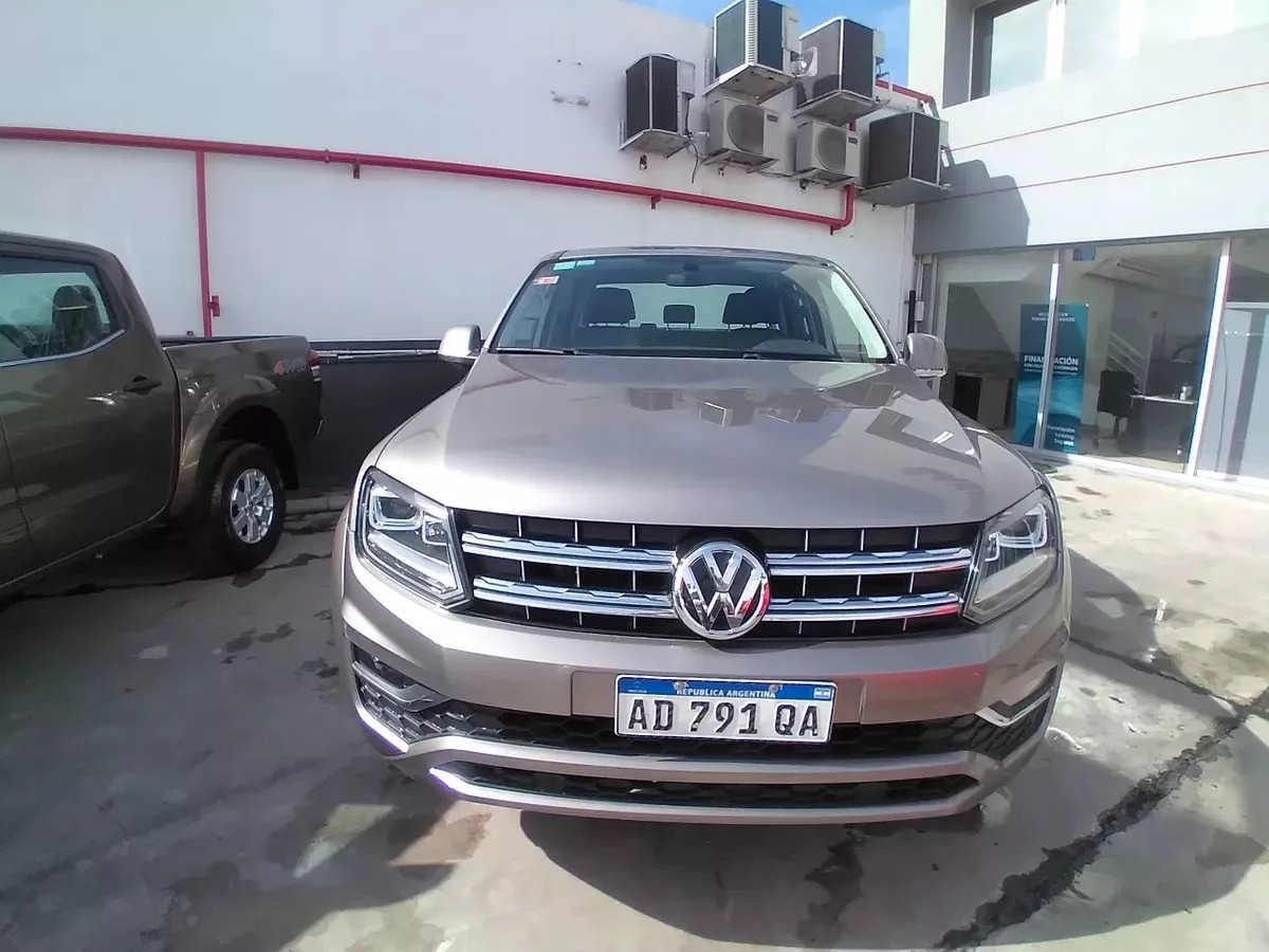 Volkswagen Amarok 2.0 Cd Tdi 180cv 4x4 Highline Pack