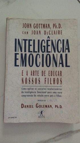 Livro Inteligência Emocional.