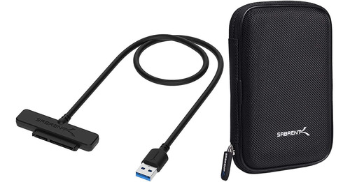 Cable Adaptador De Disco Duro Usb 3.0 A Ssd Sabrent +estu...