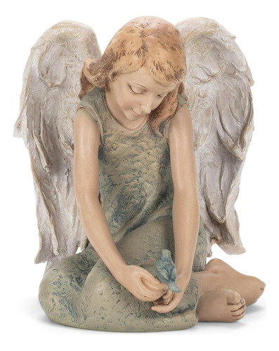 Joesph 602092 - Ángel De Estudio Con Estatua Sentada Blue