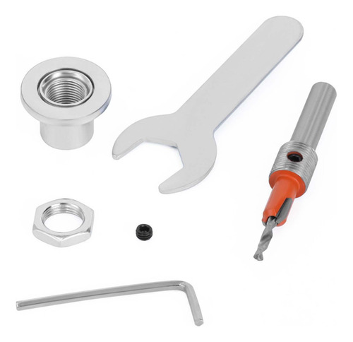 Avellanador De Broca Para Carpintería, Altura 4 Mm