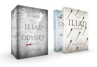 The Iliad And The Odyssey Boxed Set - Homer