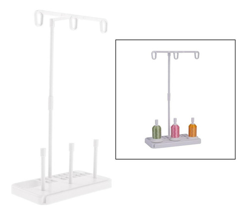 Organizador De Carretes De Soporte De Hilo De El 11,5x21cm