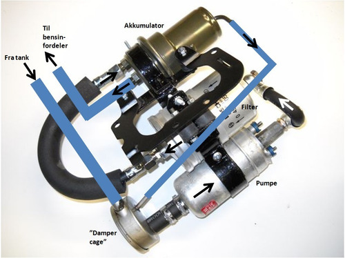 Imagen 4 de 4 de Damper Conector Bomba Combustible Mercedez Benz 116 280se