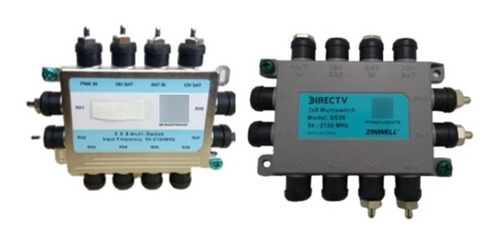 Multi-switch Satelital 3x8