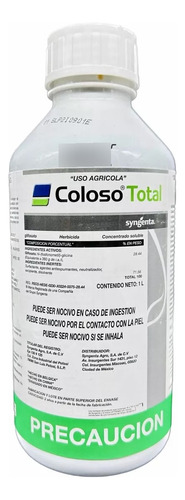 Herbicida Para Maleza Coloso Total 360 Hierba Diente De Leon