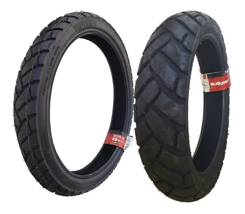 Pneu Moto Ira Tornado/lander 250 Diant 9090-21 Tras120-80-18