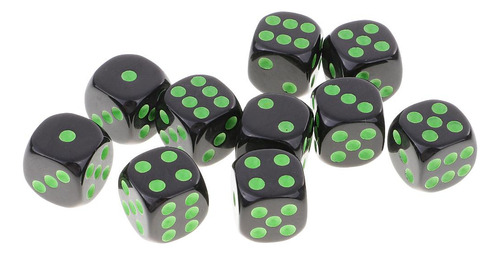 Conjunto De Dados D6 De 30 Unidades Para Juegos De Mesa De