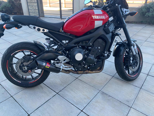 Yamaha Xsr900