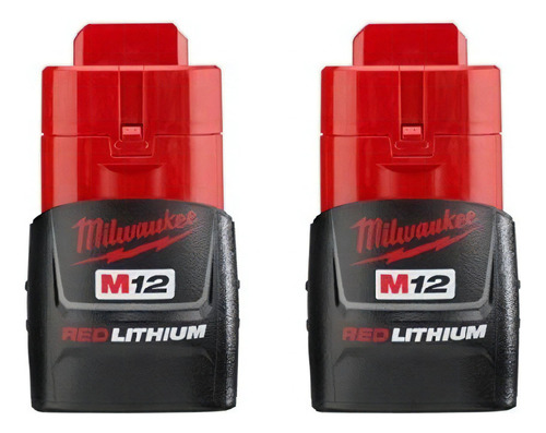 48-11-2411 Milwaukee M12 Redlithium 2 Pack - Cp Bat
