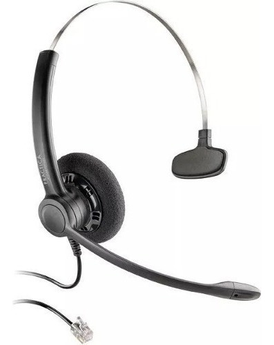 Modo de auriculares monoaurales Rj9 Sp11 - Plantronics