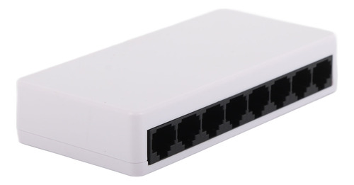 Conmutador Ethernet De 8 Puertos A 10/100 Mbps Compatible Co