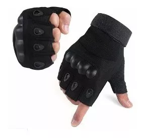 Guantes Tácticos Oakley, Cortos Con Protección.