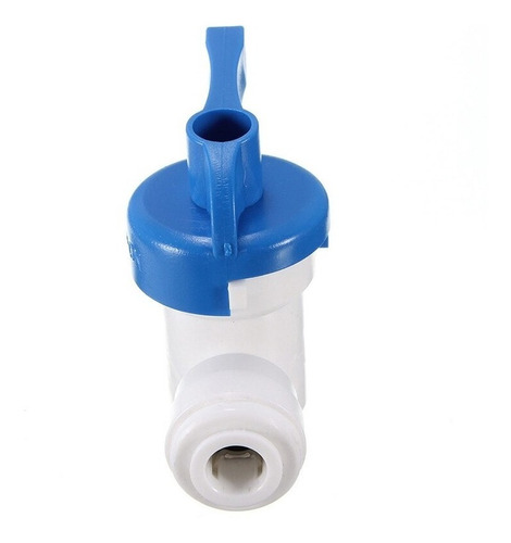 Conector Llave De Paso 1/4 Instalaciones Dispenser Heladera 