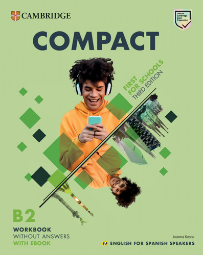 Compact First For Schools Third Edition English For Spanish