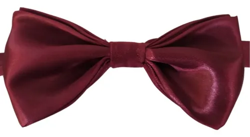 Corbata Color Guinda MercadoLibre
