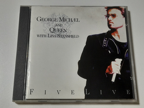 George Michael And Queen - Five Live (cd Excelente) Hollan 