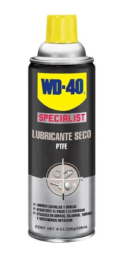 Wd-40 Specialist Lubricante Seco Ptfe 8oz.