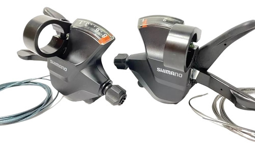 Alavanca Passador Marcha Shimano Sl-m315 2x8 16v Rapid Fire