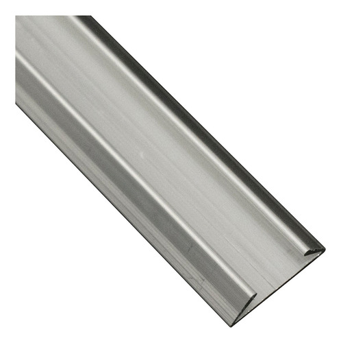 Perfil Aluminio 486m Para Fixação De Tela Plastico E Lona