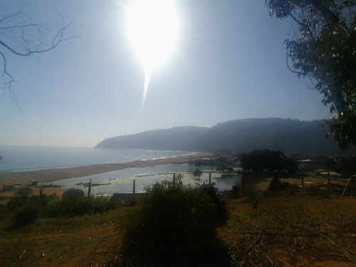 Terreno Urbanizado En Primera Línea Con Vista A La Playa.