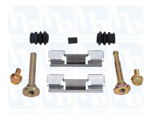 Kit Caliper Jeep Commander 05-07 Grand Cherokee 05-07