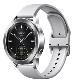 Reloj Inteligente Smartwatch Xiaomi Watch S3 Silver