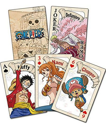 Barajas One Piece- Grupo Punk Hazard