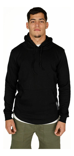 Buzo Hoodie Liviano Con Bolsillos Values Rever Pass