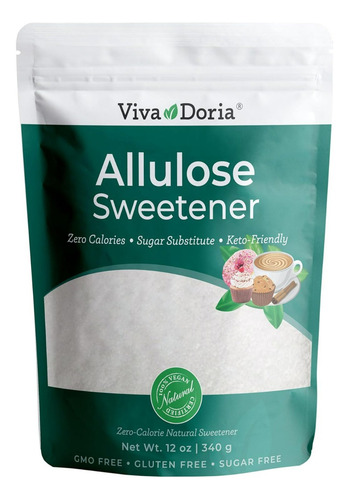 Suplemento Viva Doria Allulose 12 Oz 340g