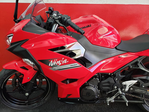 Kawasaki Ninja 400 Abs 2021 Vermelha Vermelho