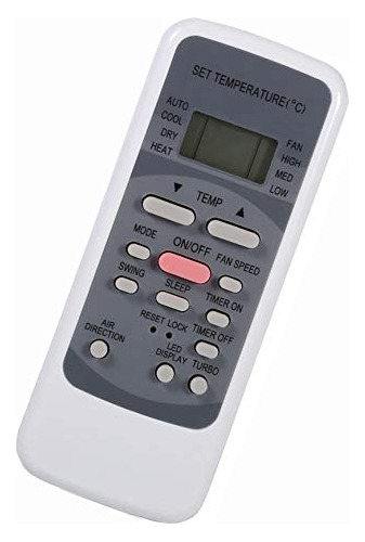 Repuesto De Control Remoto Universal Para Aire Acondicionado