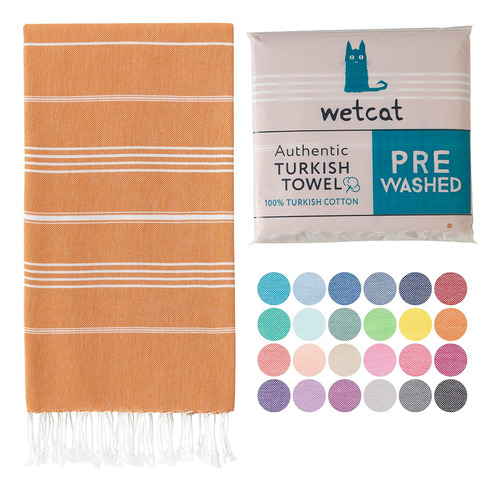 Toalla Turc Wetcat, Súper Liviana, Extra Absorbente, Terraco