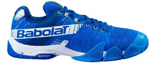 Zapatilla De Padel Babolat Hombre Movea Azul