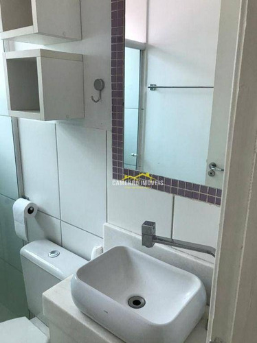 Imagem 16 de 30 de Apartamento Com 2 Dormitórios À Venda, 49 M² Por R$ 190.000,00 - Chácara Letônia - Americana/sp - Ap0781