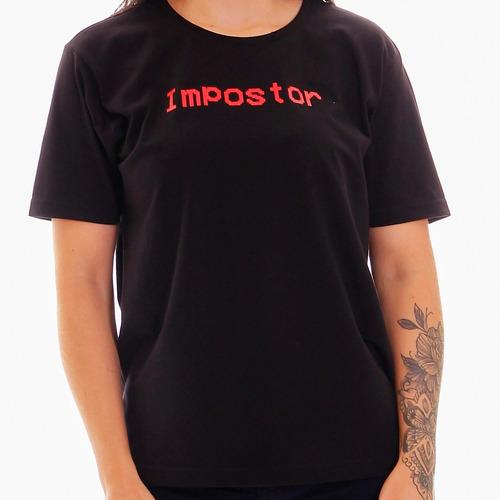 Camiseta Algodão Impostor Among Us