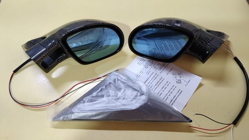 Par Retrovisor Bmw E46 Sedan Estilo M3 E36 Elétricos Japonês
