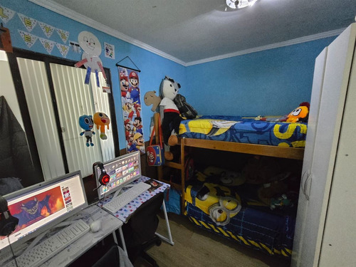 Departamento En 4to. Piso De 3d Y 2b En Venta En Macul