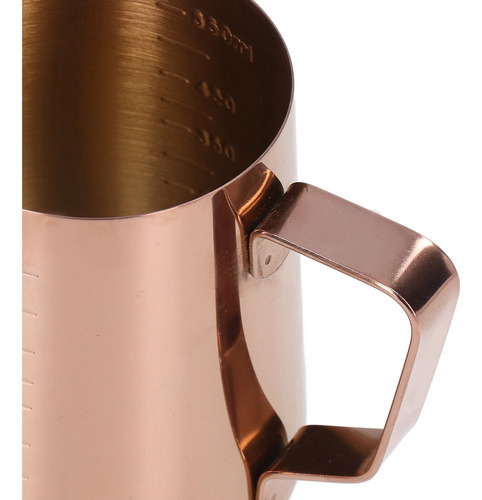 / Vaso Para Espumar Leche, Acero Inoxidable, 550 Ml, Latte