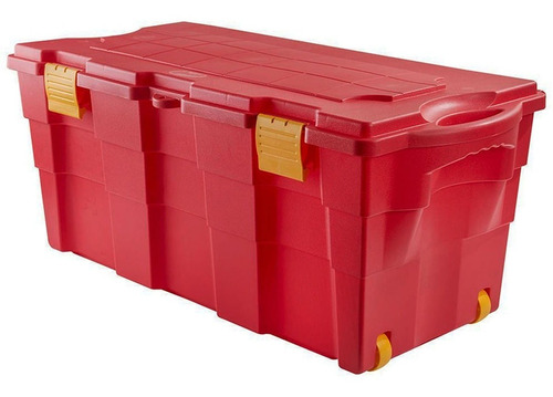 Baul Caja Organizadora Plastico 100 Lts - Garageimpo