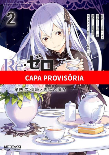 Libro Re:zero Vol 02: Capitulo 4 De Nagatsuki Tappei Panini