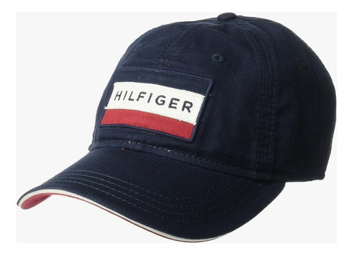 Tommy Hilfiger Gorra Ajustable Modelo Cole Dad. 