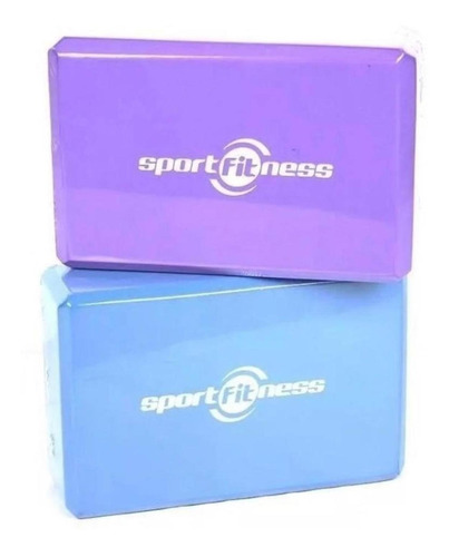 Cubo Para Yoga Sport Fitness Multicolor